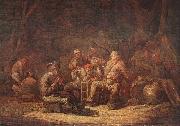 Jan Gerritsz. van Bronckhorst Peasants in the Tavern oil painting reproduction